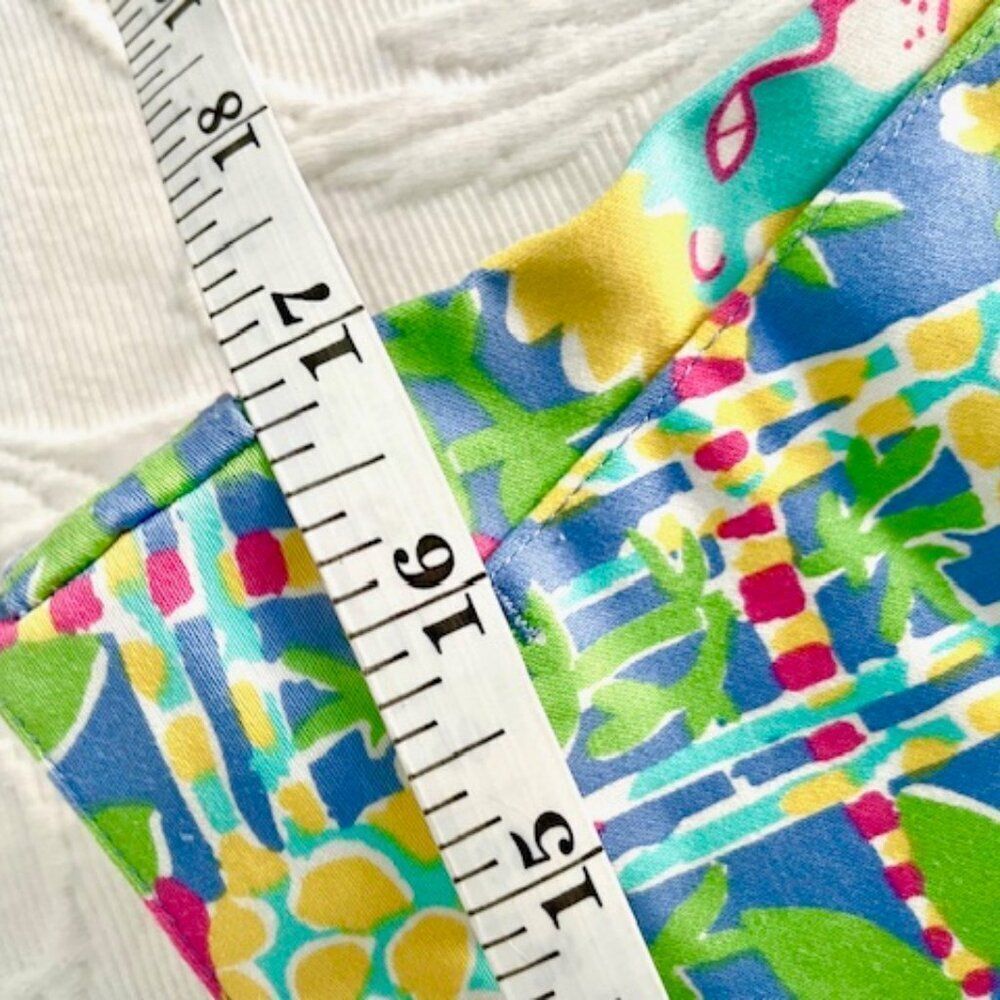 NWT Key West Animal Print High Waisted Shorts Size 12 - Picture 8 of 8